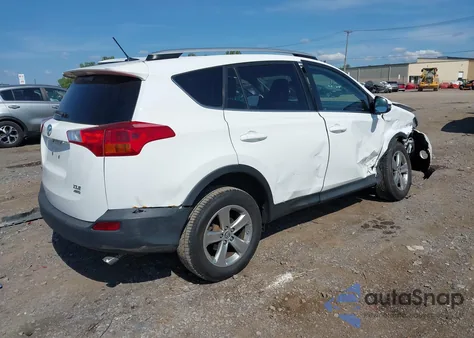 2015 Toyota Rav4 Xle из США, поврежденный, VIN 2T3RFREV7FW317986